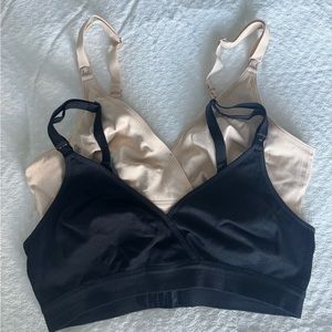 Black and Beige Women's Bras